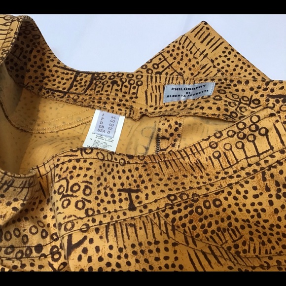 Alberta Ferretti Print Pants - Picture 9 of 9